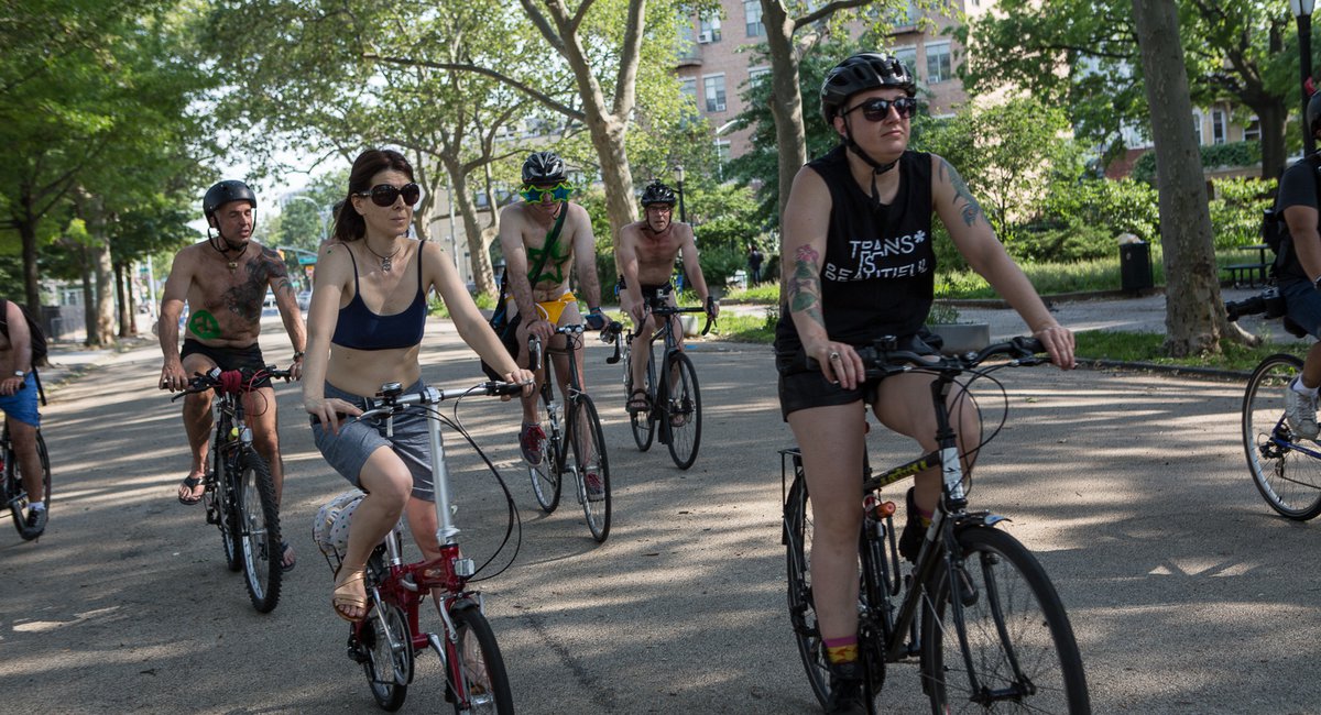 World Naked Bike Ride, New York City | Tatyana Kildisheva 