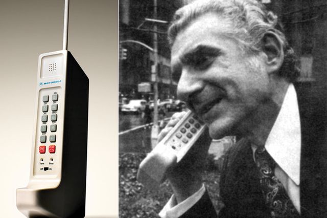 The First Cell Phone Call Was Made On 6th Avenue, 40 Years Ago - Gothamist
