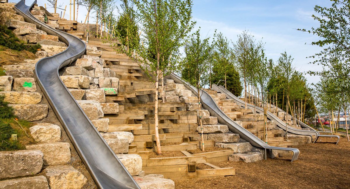 Sneak Peek: The Hills Of Governors Island & The Longest Slide In NYC ...