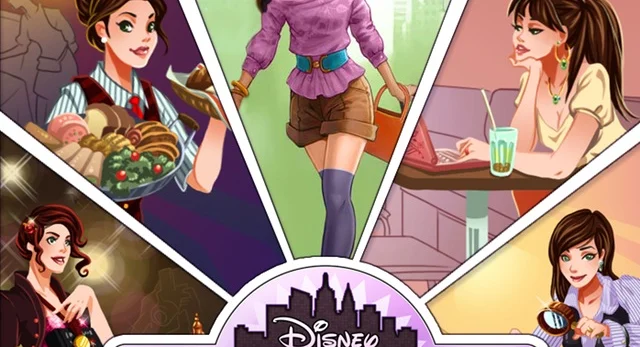 Disney City Girl - gameplay 