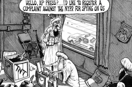 Racist NY Post Cartoon Portrays Innocent Muslims As Terrorists - Gothamist