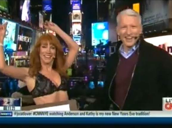 Video kathy griffin topless Kathy Griffin