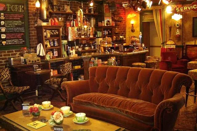 The Central Perk Couch From Friends Is On The Auction Block