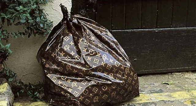Louis Vuitton Trash Can