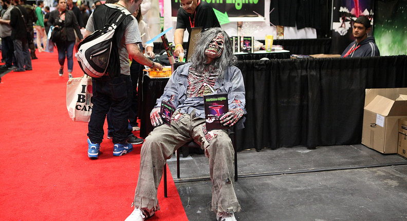 Photos Ny Comic Con 2013 Kicks Off With Wonderfully Weird -1606