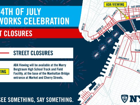 Here Are All The Street Closures For The Macy S July 4th Fireworks