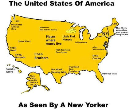 You Re Welcome America Us Maps Courtesy Of Nyc Gothamist