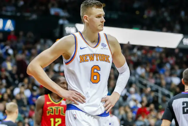 The Knicks Have Traded Kristaps Porzingis And I Am Just Giving Up - Gothamist