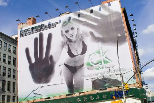 Aw, F**k! Is The Latest Calvin Klein Billboard Cursing? - Gothamist