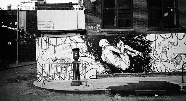New York's Most Interesting Street Art of 2010 Gothamist