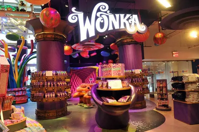 Wonka Opens In Times Square