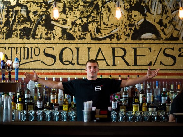 Studio Square Mother Of All Beer Gardens Opens In Lic Gothamist