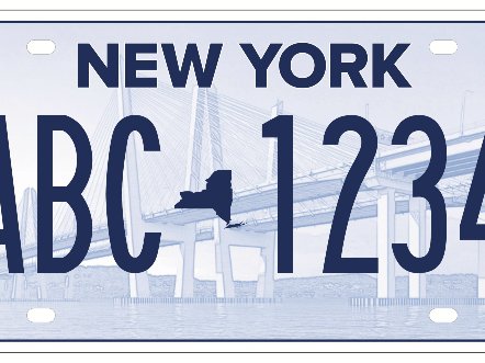New York State Considers New License Plate Featuring Mario M