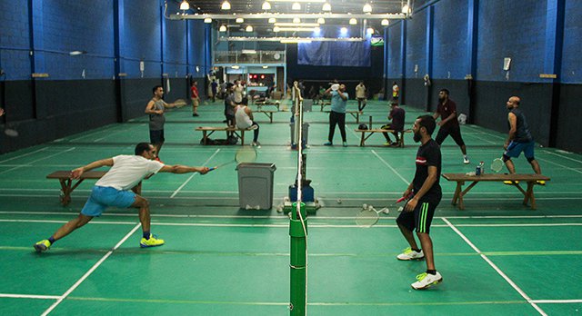 To Relieve Stress, Uber Drivers Flip To All-Night time Badminton