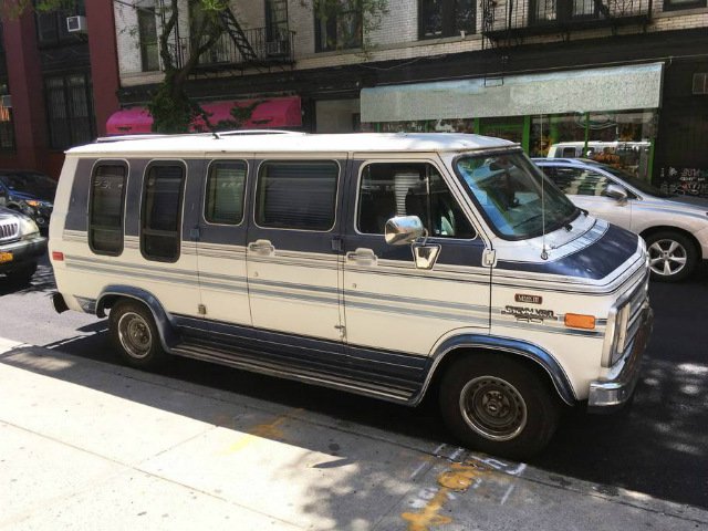 NYC Is This Custom Van Parked In Soho 