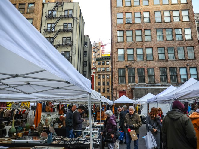 Photos The Last Weekend Of Chelsea Flea Market Nyc S Iconic Antique And Bargain Destination Gothamist,Stuffed Peppers With Cream Cheese