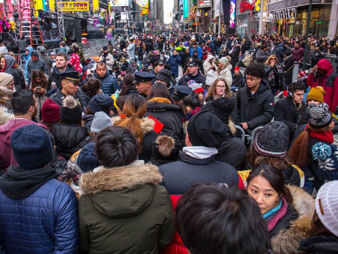 What To Know About Being In Times Square For The Last New Year S
