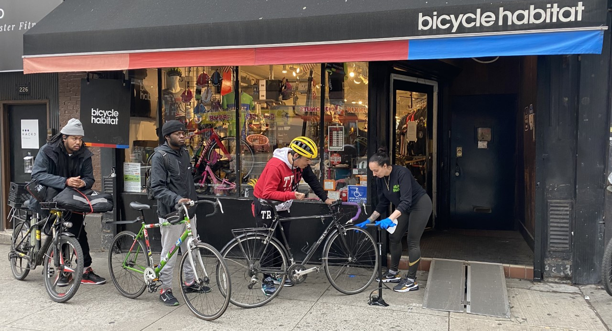 Bike Shop Business Booming As COVID-19 