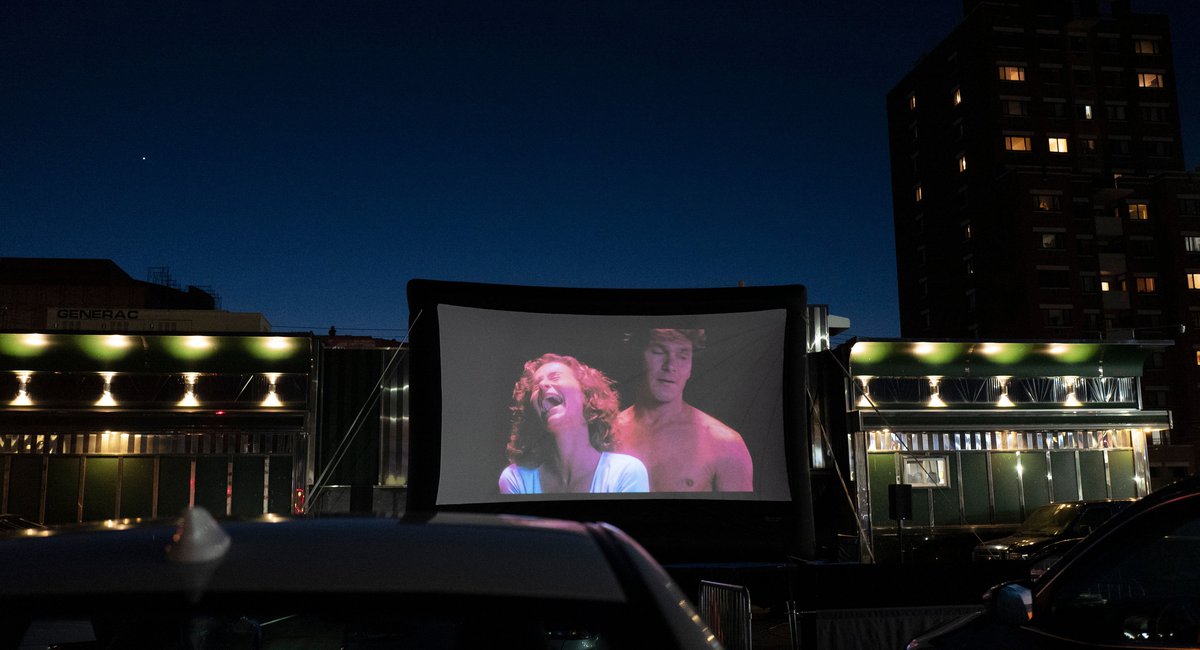 Tribeca Drive-In Movie Series Coming To Orchard Beach - Gothamist