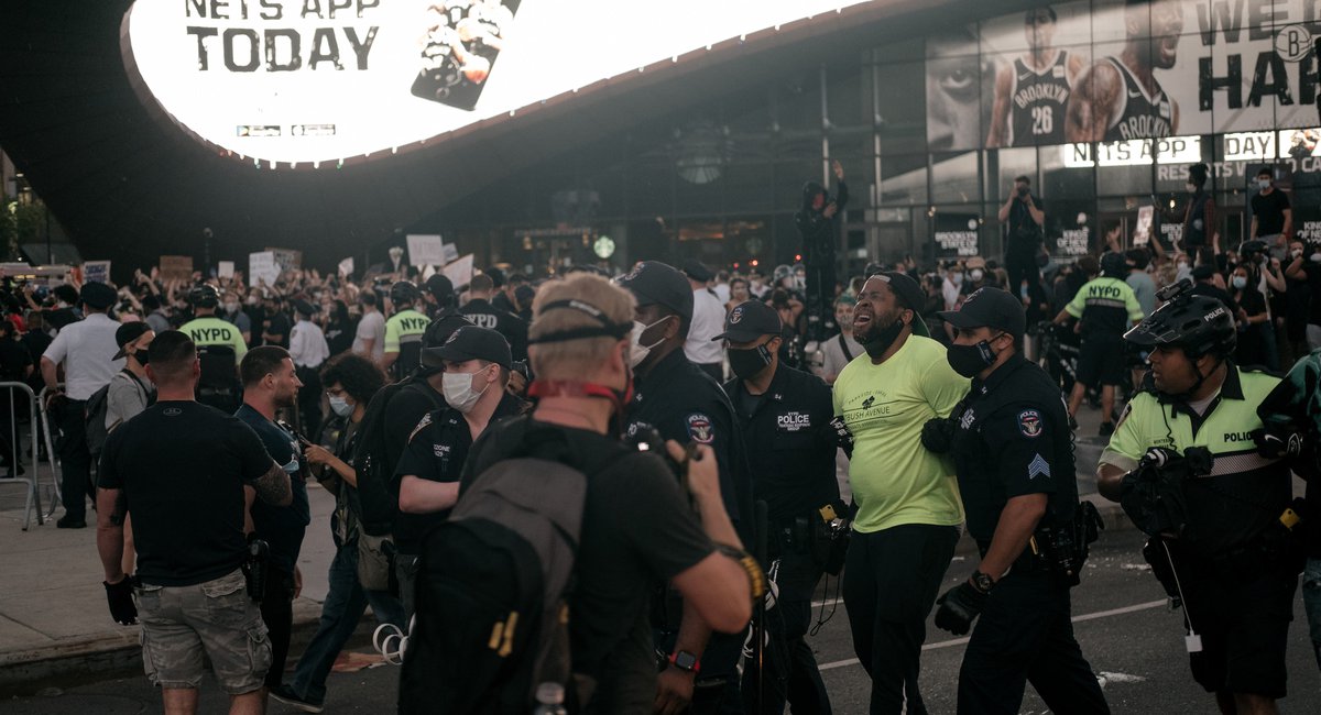 NYPD cop faces disciplinary charges for threatening Black lawmakers during Floyd protests