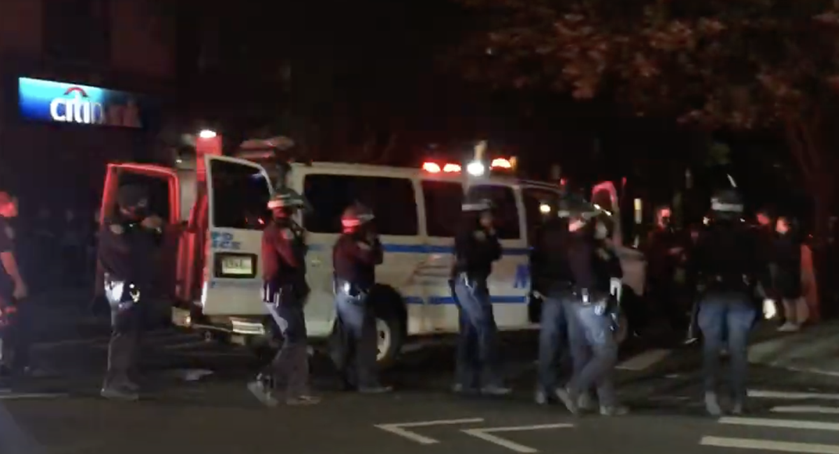 NYPD Officers In Riot Gear Disrupt Outdoor Concert In Park Slope, Alarming Residents