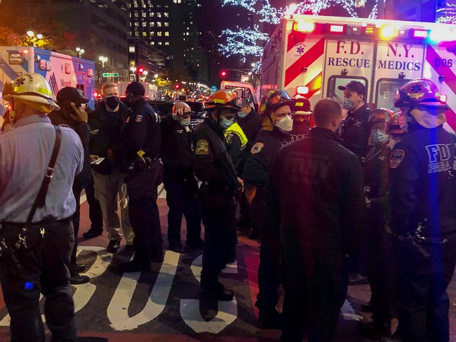 Queens Woman Arrested After Driving Through Crowd Of Protestors In ...