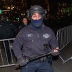 The NYPD's response to an MLK Day protest on Monday night