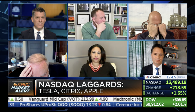 CNBC's Thursday morning panel of experts