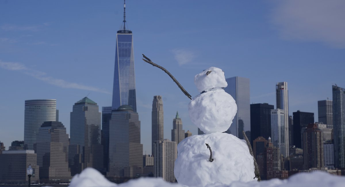 Why snowstorms in New York are increasing – along with warm winter temperatures