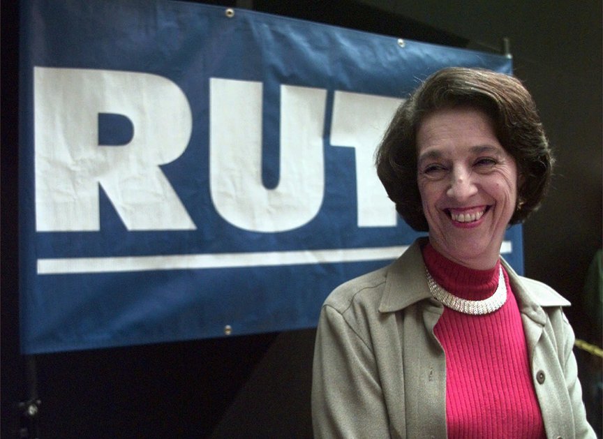 Ruth Messigner, September 1997.