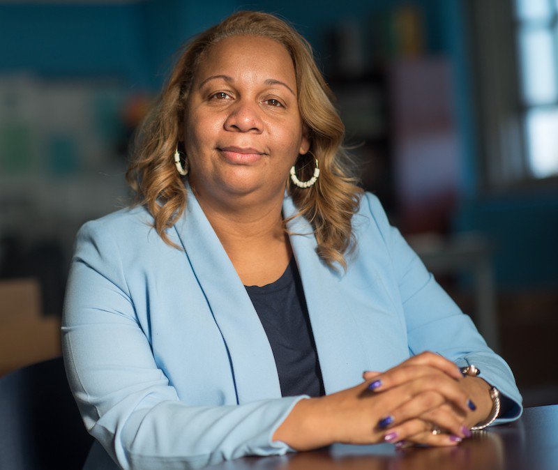 A headshot of Meisha Porter, the current Bronx executive superintendent and incoming chancellor of the NYC public school system.
