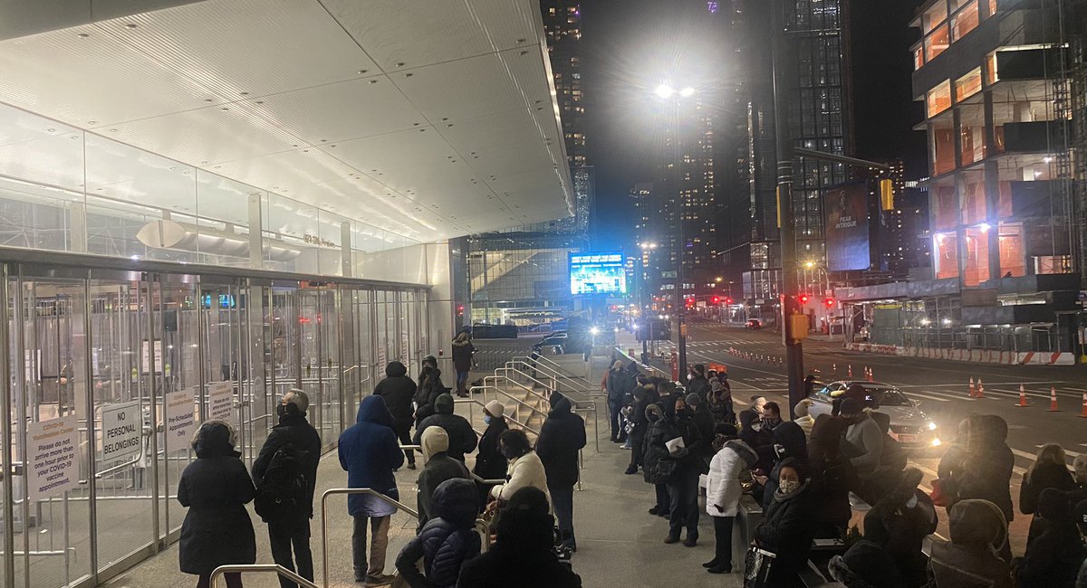 Javits Center Now 24/7 Vaccination Site After Shipping Johnson & Johnson Shot