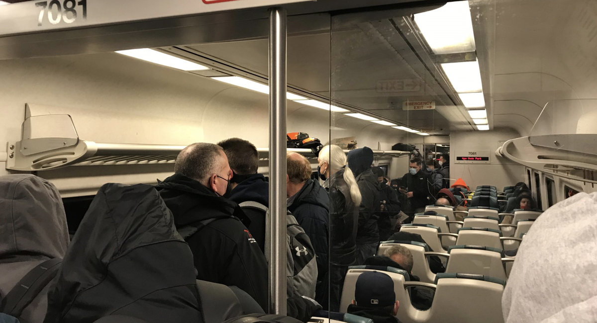 “LIRR screwed us up”: Long Island passengers on crowded trains see new MTA service cuts