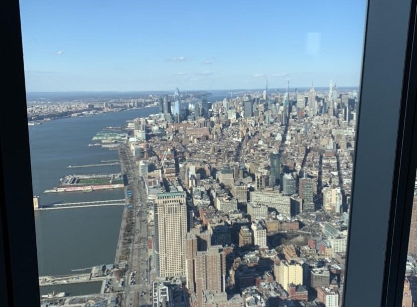 View from One World Trade Center observatory
