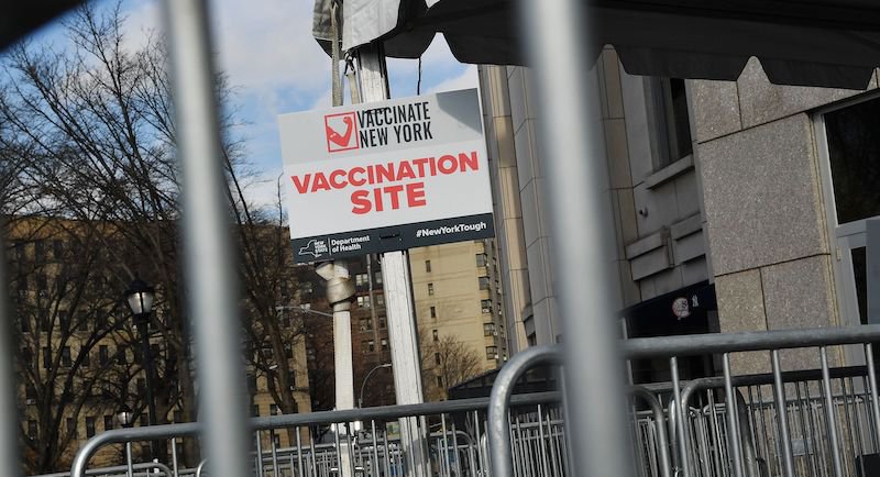 A quarter of all New Yorkers received at least one COVID vaccine dose, Cuomo said