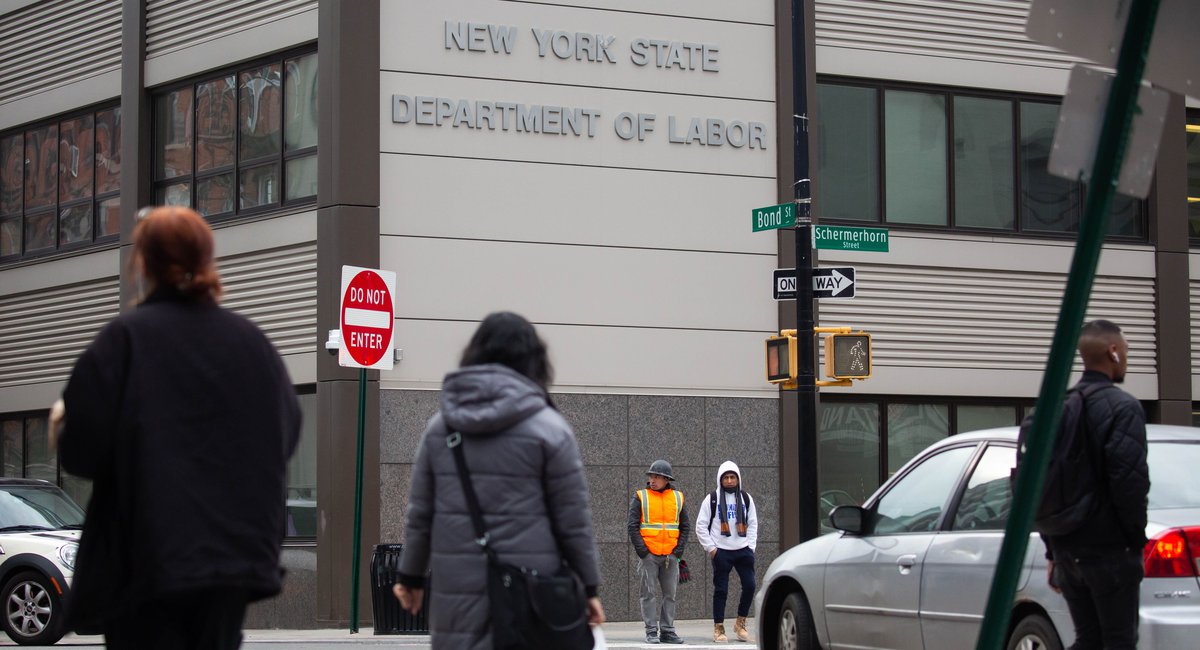 Some unemployed New Yorkers will have to repay money to the state after being ‘overpaid’