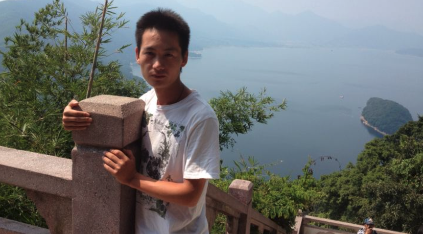 A picture of Xing Long Lin, the delivery person killed in Astoria while on the job.