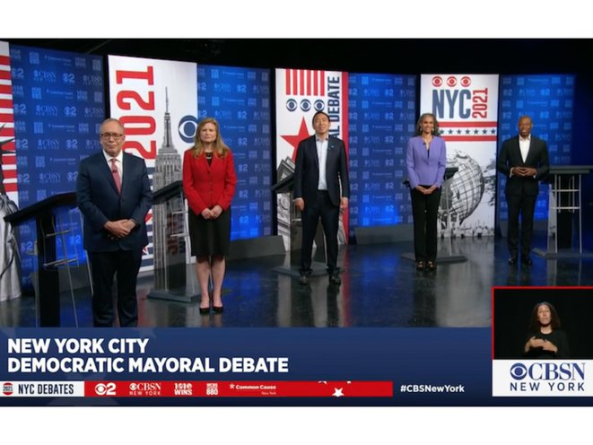 A Recap Of The Best Nyc Mayoral Debate So Far Gothamist