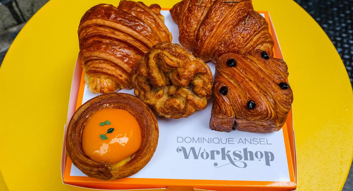 The New Dominique Ansel Workshop Is A Croissant Lovers Paradise