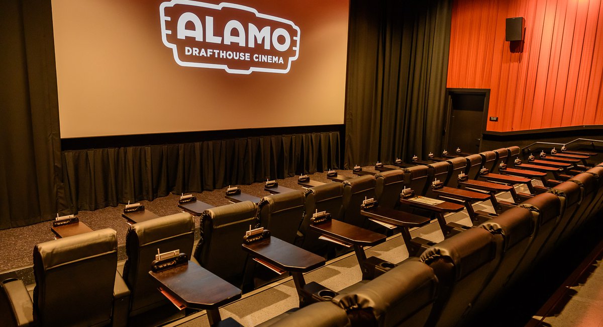 Alamo Drafthouse, The Godfather Of Dinner-And-A-Movie Theaters, Finally  Opens In Manhattan - Gothamist