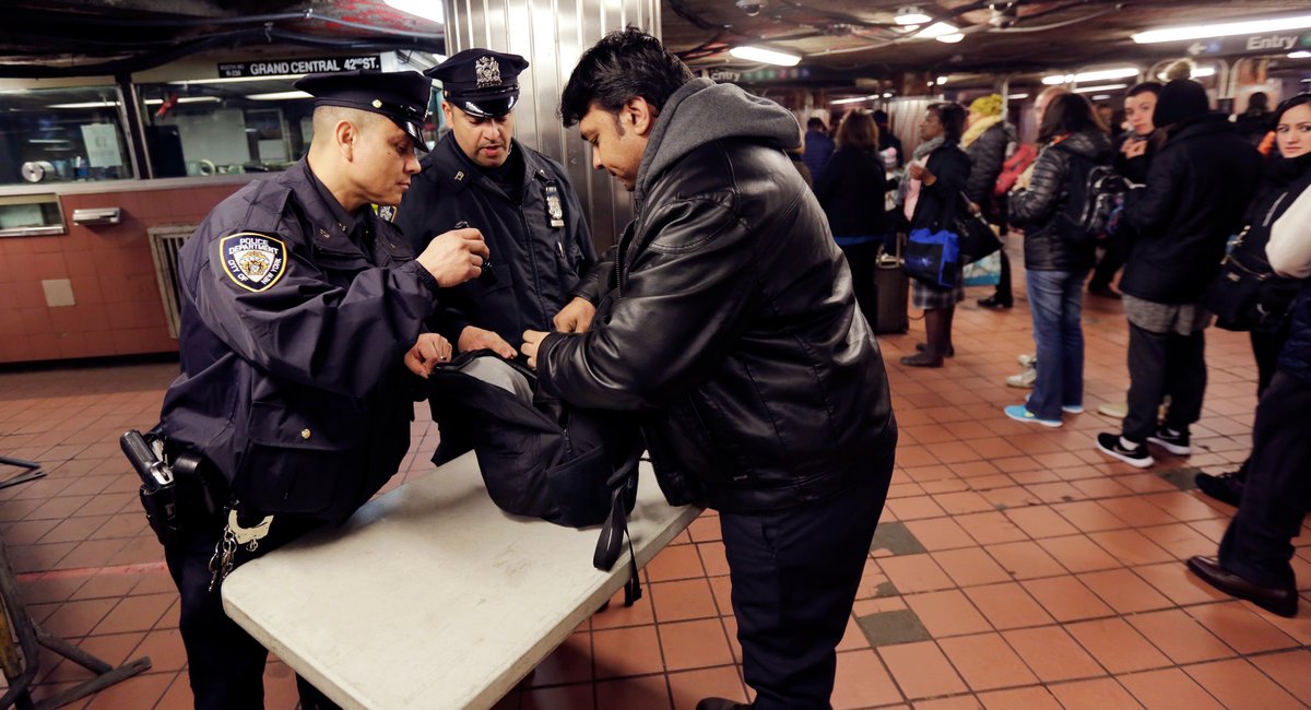 NYC Subway system’s history as a rare target of mass violence