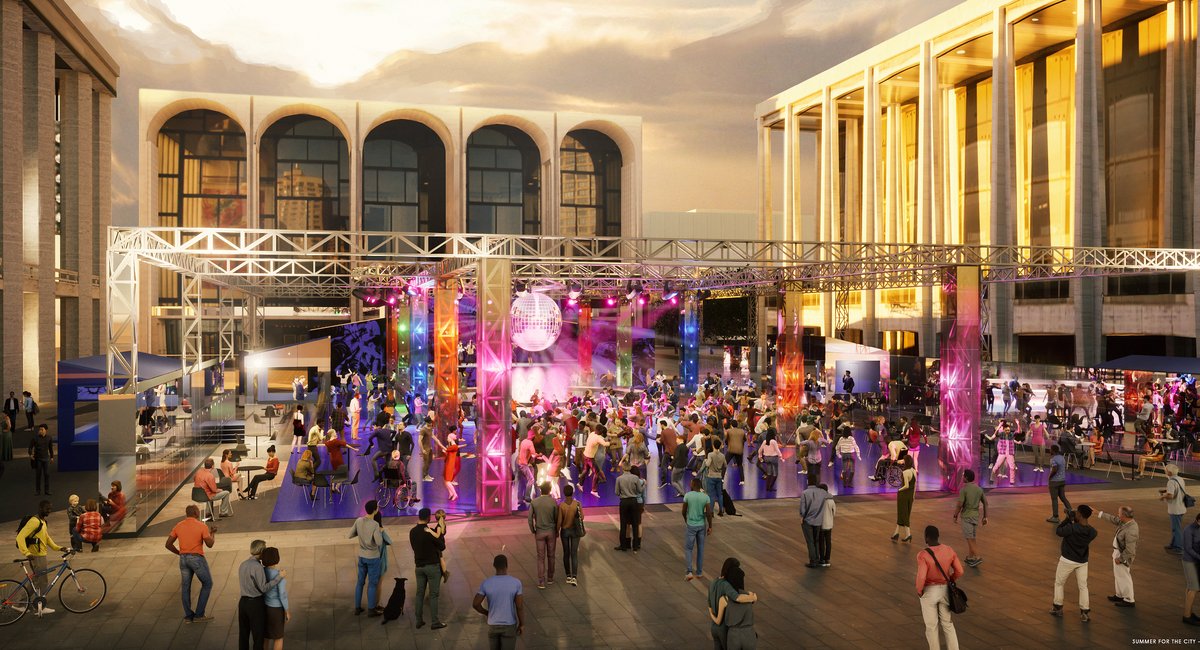 Lincoln Center tears down walls with its new outdoor venture, ‘Summer for the City’
