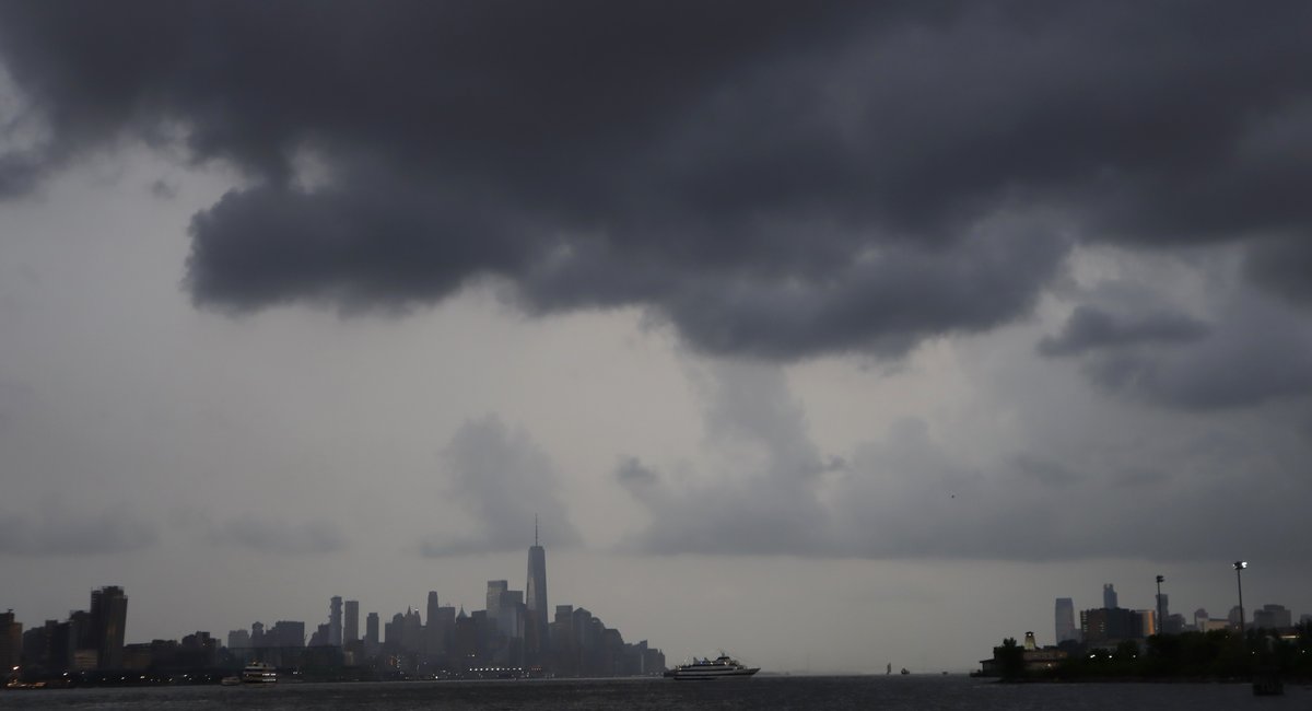 Wind, hail and more: Monday storms could cause trouble in NYC
