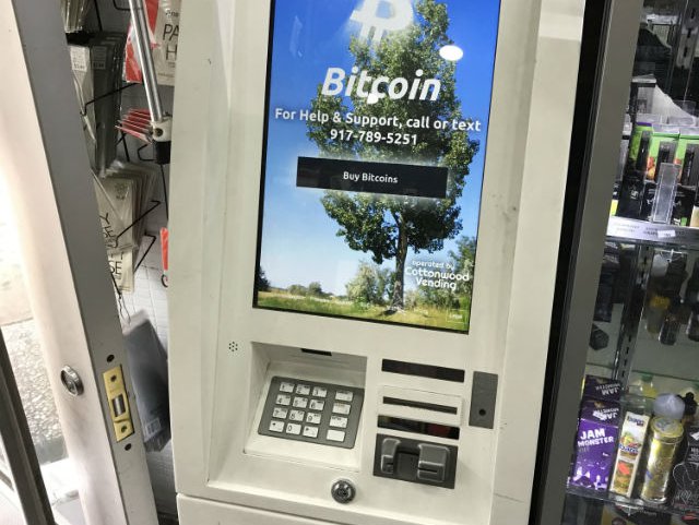 bitcoin machine nyc