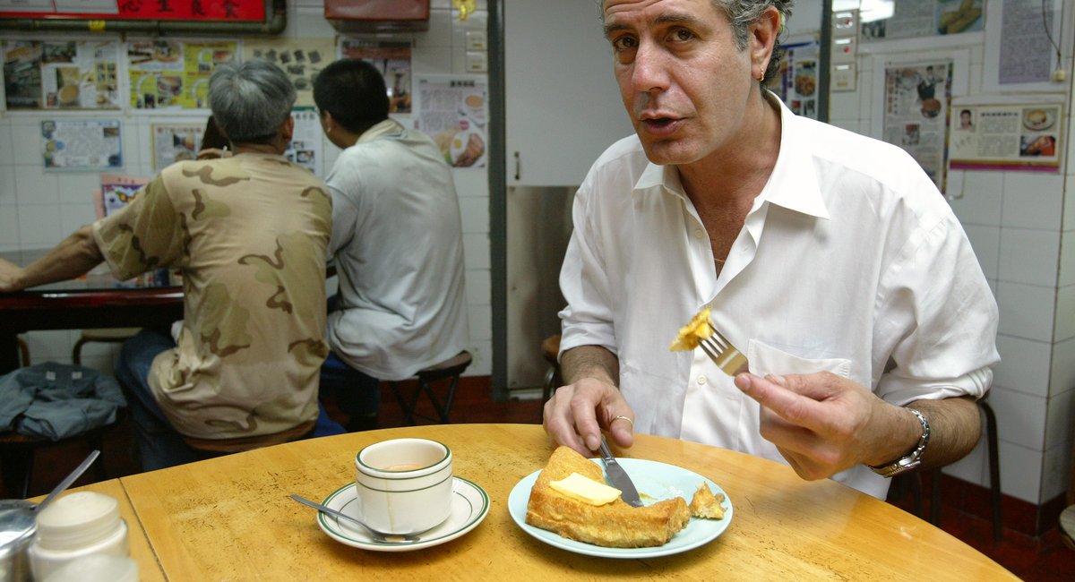 Bourdain Day: These are the New York and New Jersey restaurants Anthony Bourdain featured over the years