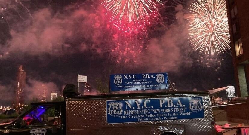 NYPD blocked off 'VIP' viewing sites for friends, family during July 4th fireworks