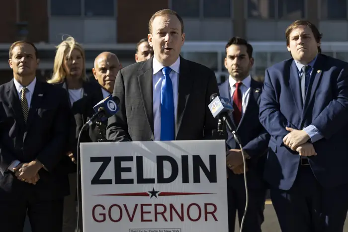 Suspect accused of attacking Representative Lee Zeldin arrested on federal  charges - Gothamist