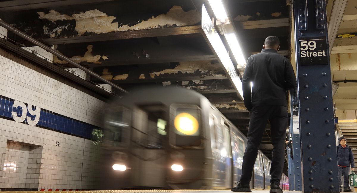 New record set for fastest trip through entirety of NYC subway