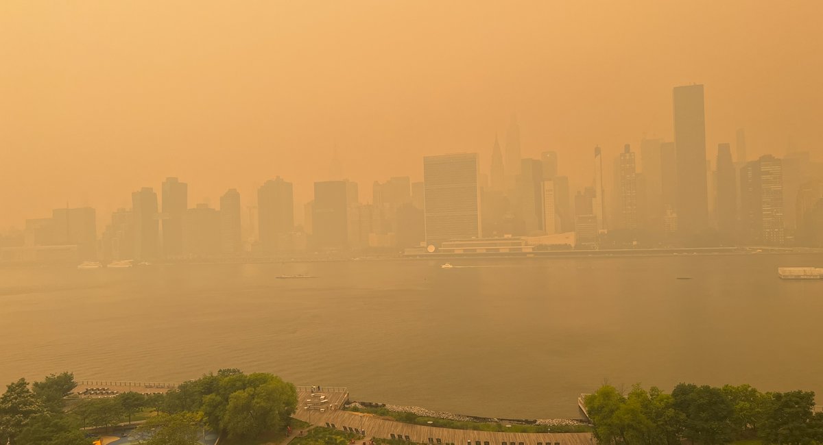 NYC air quality: The latest data, maps and charts