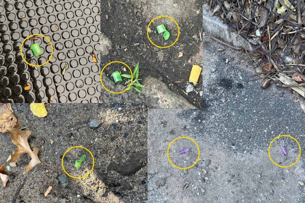 Fort Greene Park warns tiny containers littered on ground may